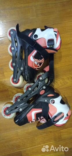 Роликовые коньки детские раздвижные
