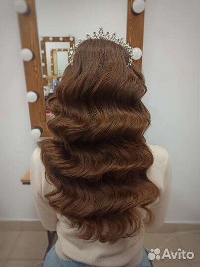 Укладка афрокудрей