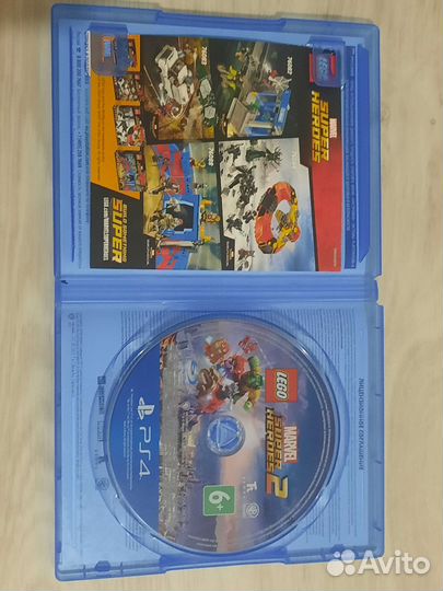 Lego marvel super heroes 2 ps4