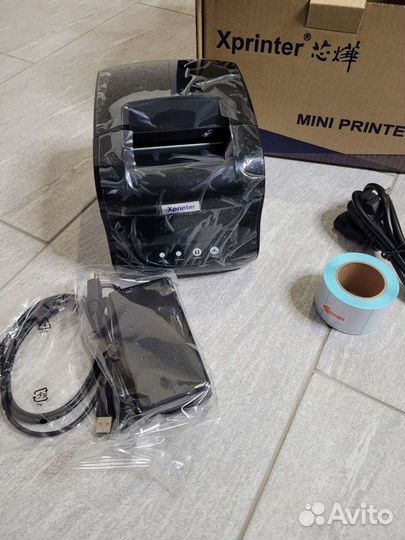 Термопринтер этикеток