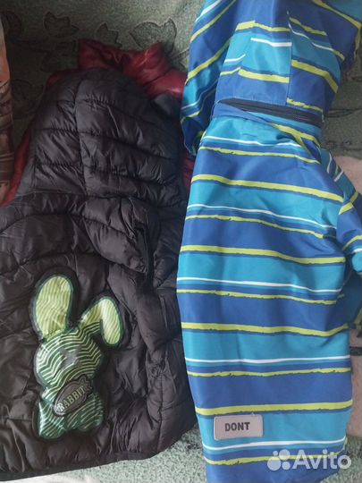 Вещи пакетом до 98