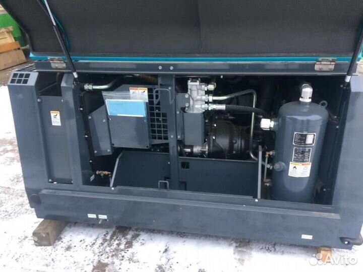 Дизельный передвижной компрессор Airman PDS