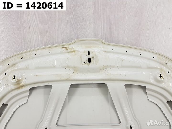 Капот Skoda Karoq