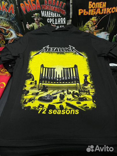 Футболка Metallica