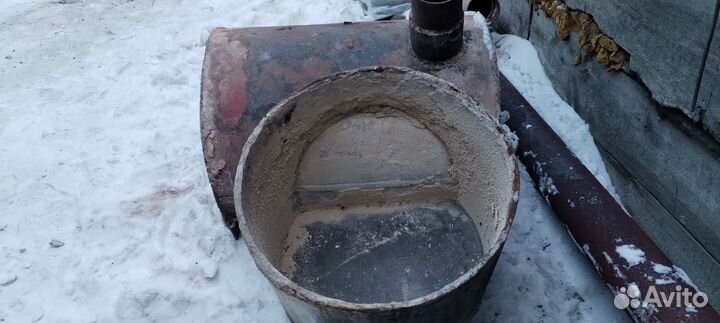 Печь банная 80л