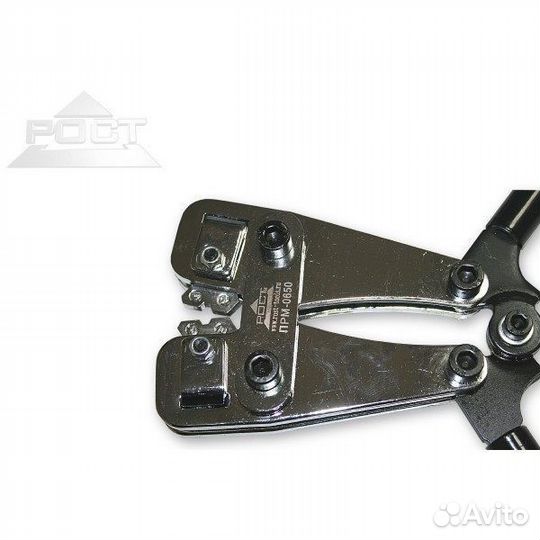 Пресс прм-0650 ручной механический клещи обжимные