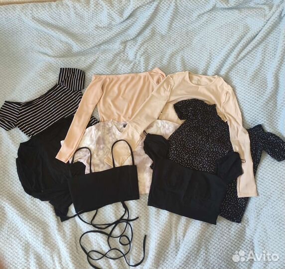 Топы, кофты, боди