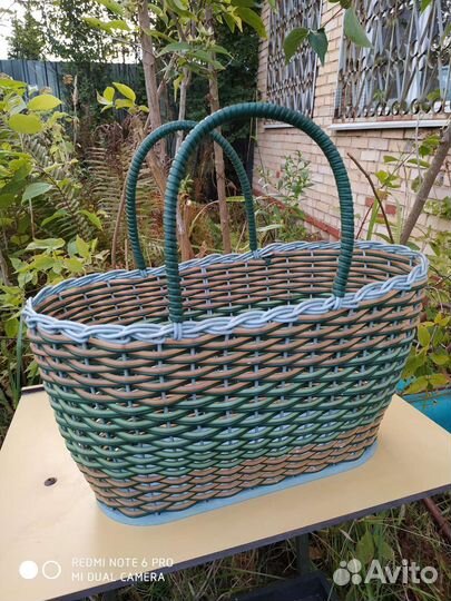 Корзина большая плетёная, в т.ч. декоративные