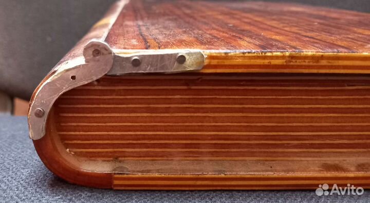 Шкатулка книга винтаж