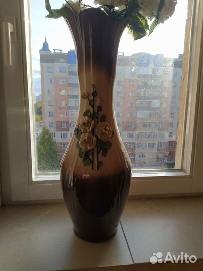 Ваза напольная