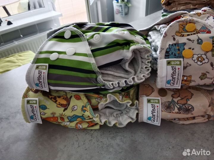 Многоразовые подгузники Gloryes