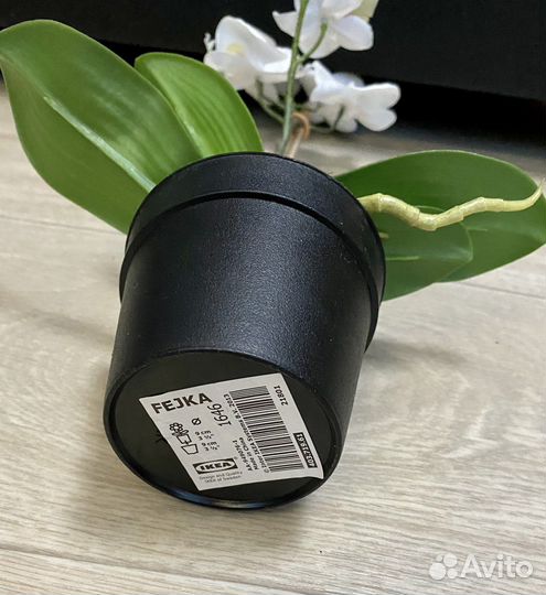 Имитация настоящей орхидеи «Икеа» 50 см