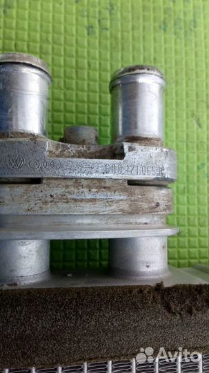 Радиатор печки Skoda Fabia 1