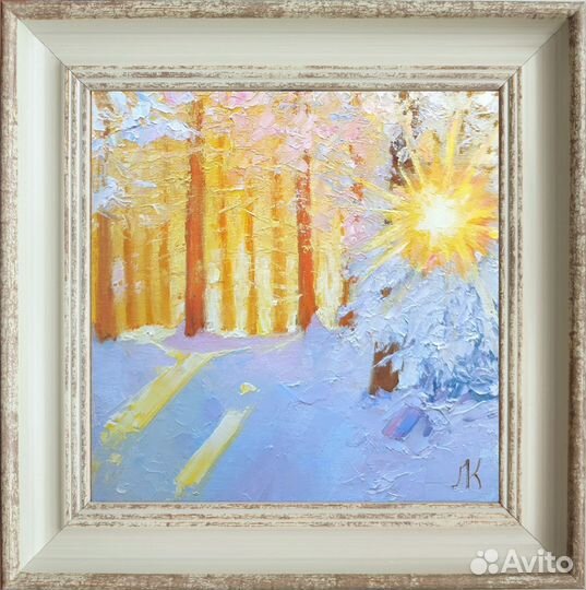 Картина в раме: