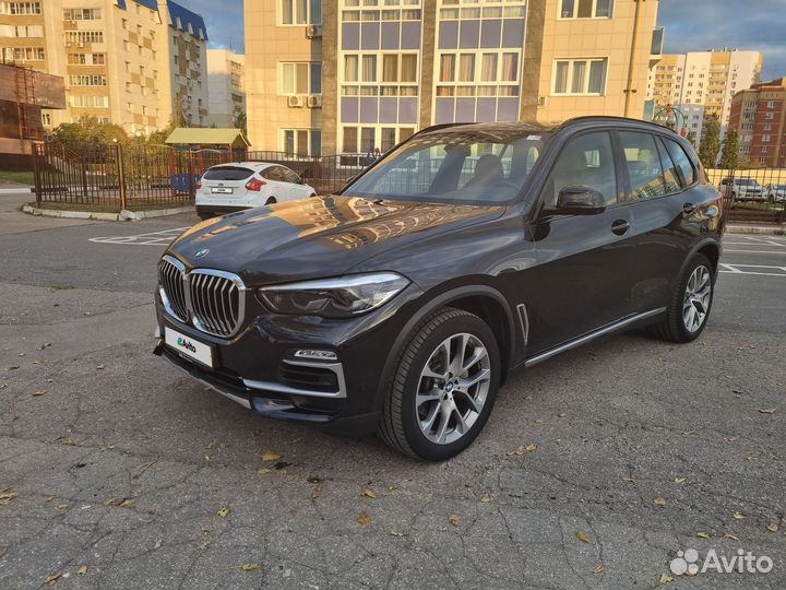 BMW X5 3.0 AT, 2019, 88 000 км