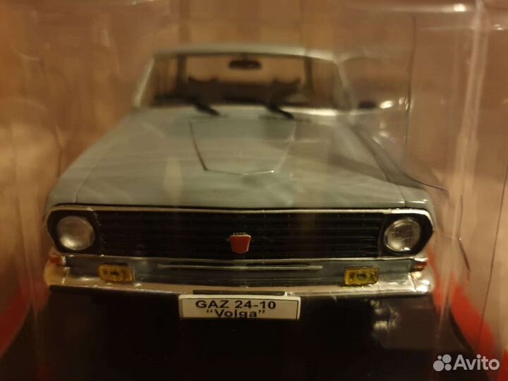 Волга (Volga) Газ 2410, масштабная модель 1:24