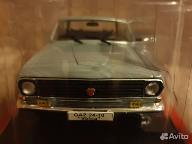 Волга (Volga) Газ 2410, масштабная модель 1:24
