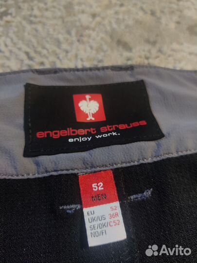 Engelbert Strauss штаны
