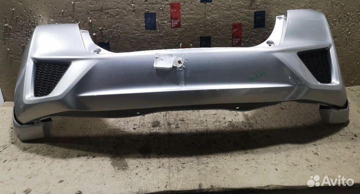 Бампер задний honda fit gk3 2014 год