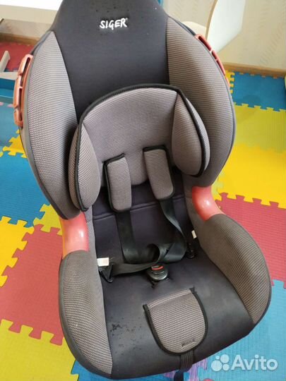 Автокресло Siger от 9 до 25 кг