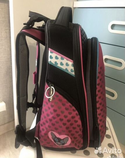 Рюкзак ортопедический hummingbird для девочки