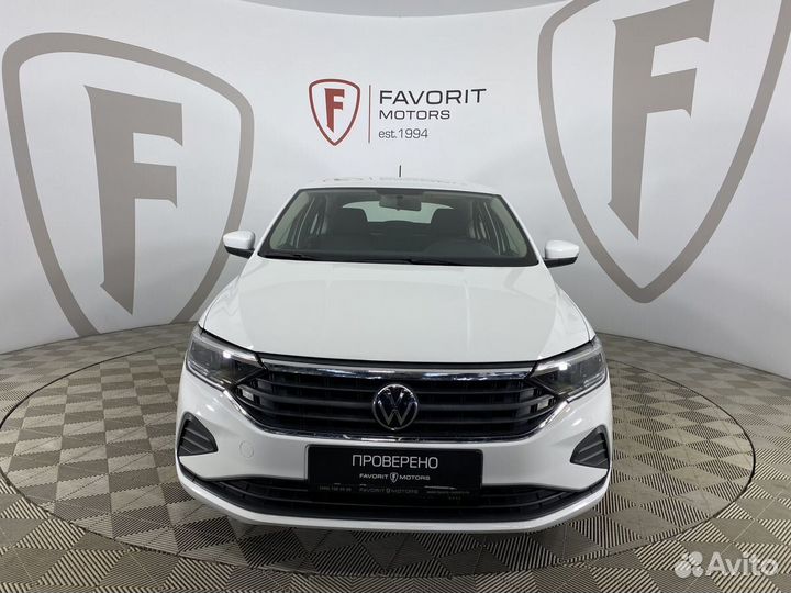 Volkswagen Polo 1.6 AT, 2020, 62 420 км