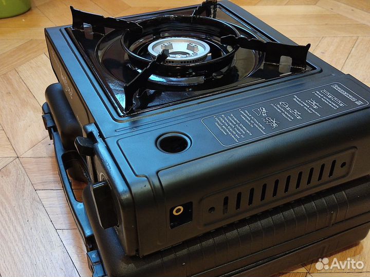 Плита газовая Infire в кейсе на рыбалку