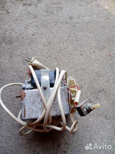 Электродвигатель 220в