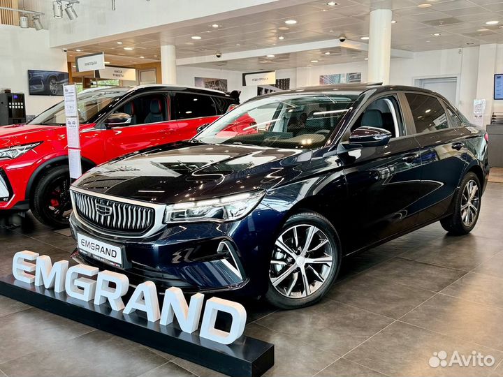 Geely Emgrand 1.5 AT, 2024