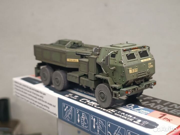 Модель рсзо химарс 1/72