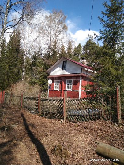 Дом 40 м² на участке 7 сот.