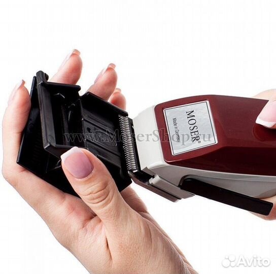 Полировка волос насадкой 