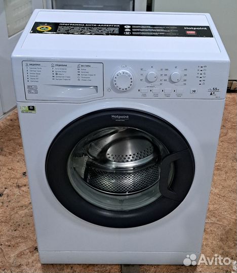 Узкая стиральная машина Hotpoint Ariston 5.5 кг