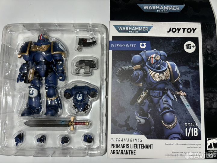 Joytoy warhammer ultramarines