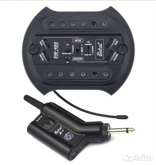 Звукосниматель для акустическ. гитар Belcat SW-400