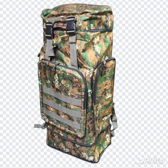 Рюкзак №4 (Зеленый камуфляж)