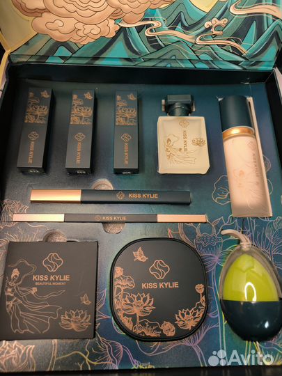 Подарочный набор качественной косметики 10в1 бьюти