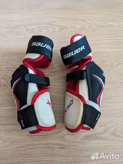 Налокотники хоккейные Bauer vapor x60, размер M