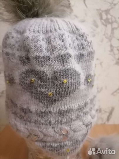 Шапка детская для девочки