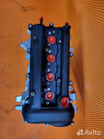 Новый двигатель G4FC 1.6 KIA/Hyundai