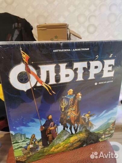 Настольная игра Ольтре