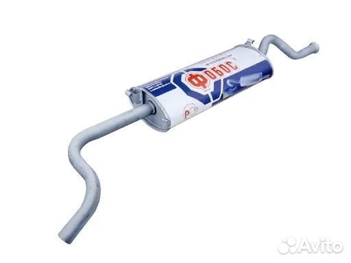 Глушитель закатной 2115 фобос 26985