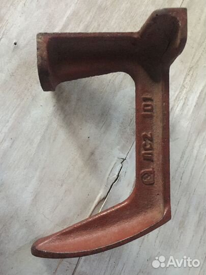 Чугунная колодка для обуви. СССР