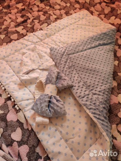 Комплект на выписку для мальчика