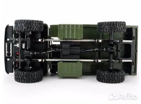 Радиоуправляемая машина WPL b24 Газ 66 Шишига 1/16