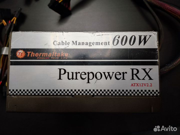 Бп Thermaltake RX-600W