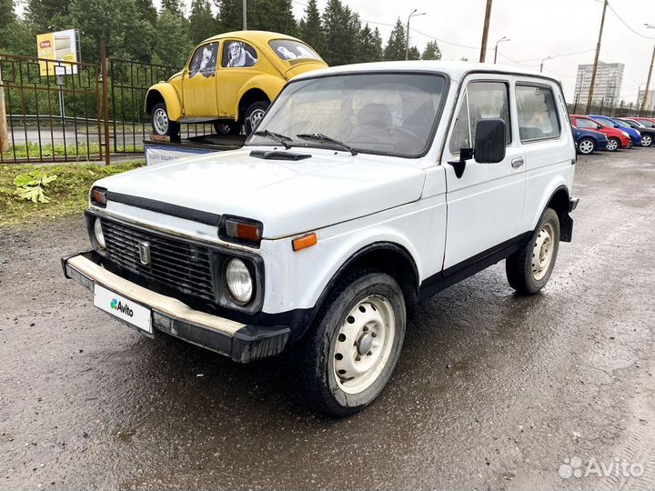 LADA 4x4 (Нива) 1.7 МТ, 1997, 52 000 км