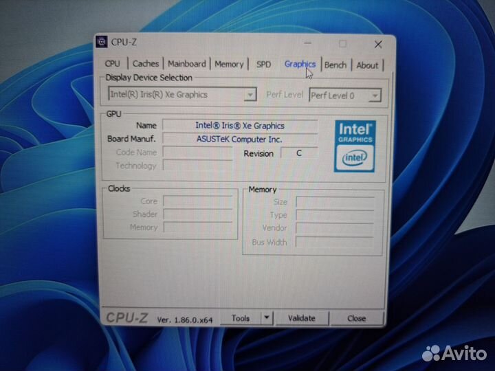Asus vivobook 16 x1605Z