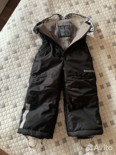 Зимний костюм для мальчика 86 размер