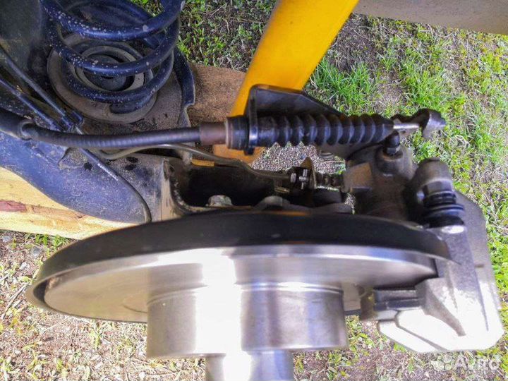 Задние Дисковые Тормоза LADA vesta/xrey